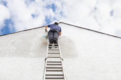 Peinture extérieure à Bû — façades et ravalement